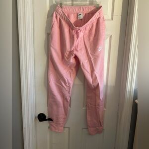 Pink Nike Sweats